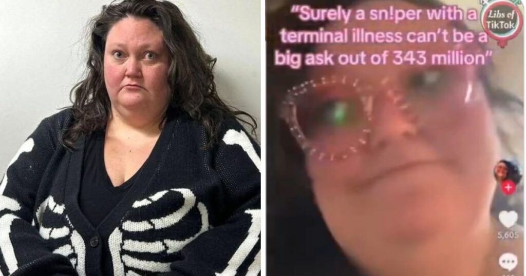 West Virginia Woman Threats Donald Trump On TikTok