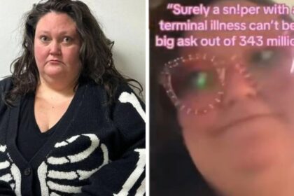 West Virginia Woman Threats Donald Trump On TikTok