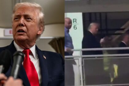 White House Responds To Donald Trump's Middle Finger At Ford Factory Worker