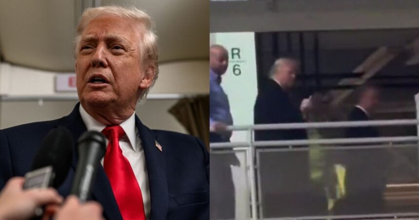 White House Responds To Donald Trump's Middle Finger At Ford Factory Worker