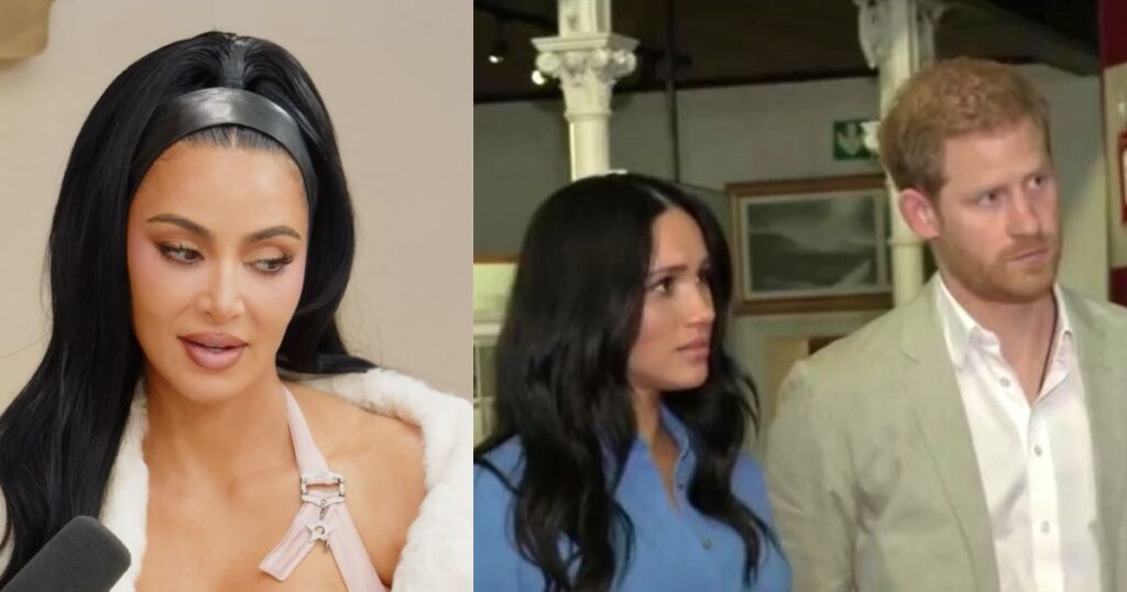 Kim Kardashian’s explanation on deleting Megan Markle and Prince Harry's Photos
