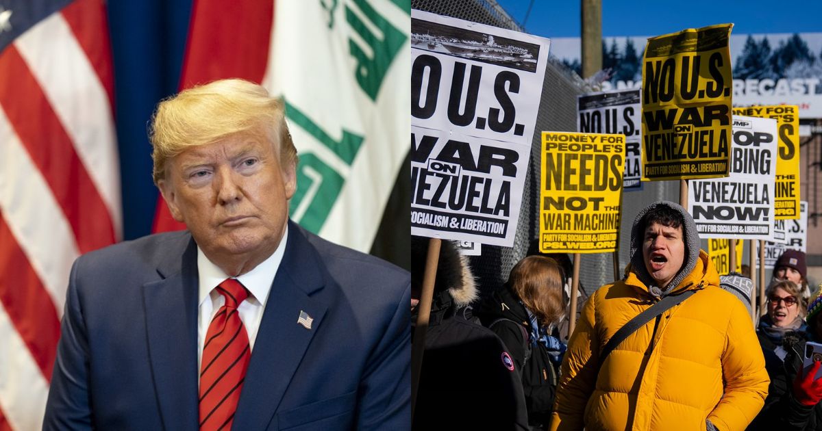 Why the U.S. Is targeting Venezuela’s resources after Nicolás Maduro and his wife's capture. left- (via rawpixel.com) and ( right- @nytimes|Instagram).