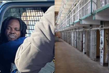 Wisteguens Jean Quely Charles and a police cell