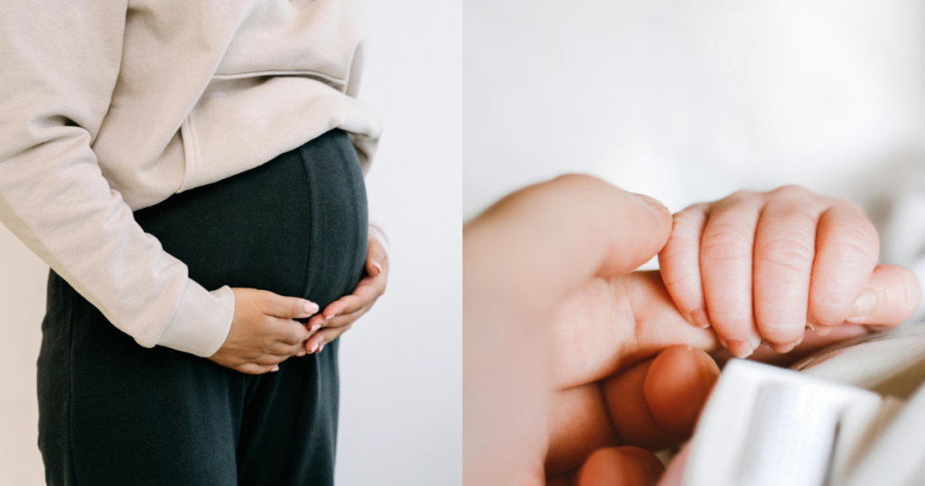 A Florida woman gave birth to a child that was not biologically hers.