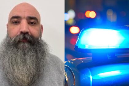 Yasir Saud and police sirens