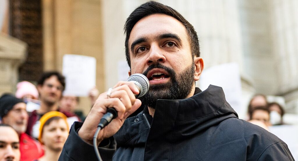 New York City Mayor Zohran Mamdani