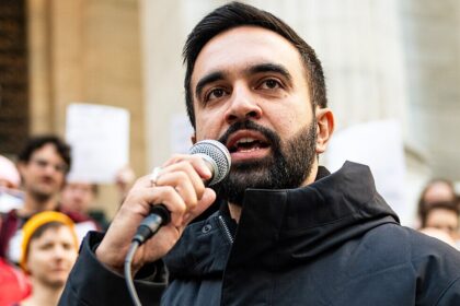 New York City Mayor Zohran Mamdani