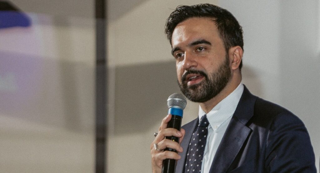 New York City mayor Zohran Mamdani