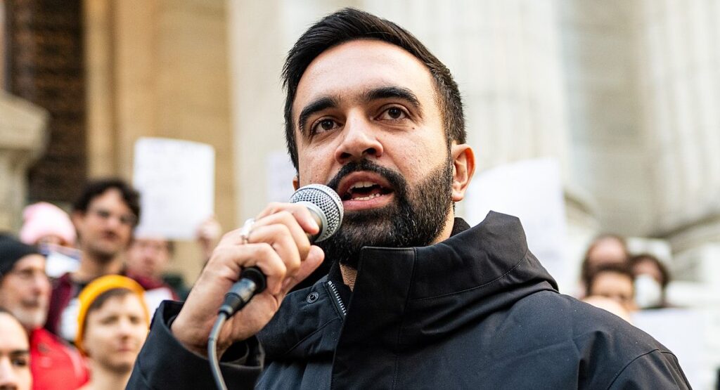 New York City Mayor Zohran Mamdani