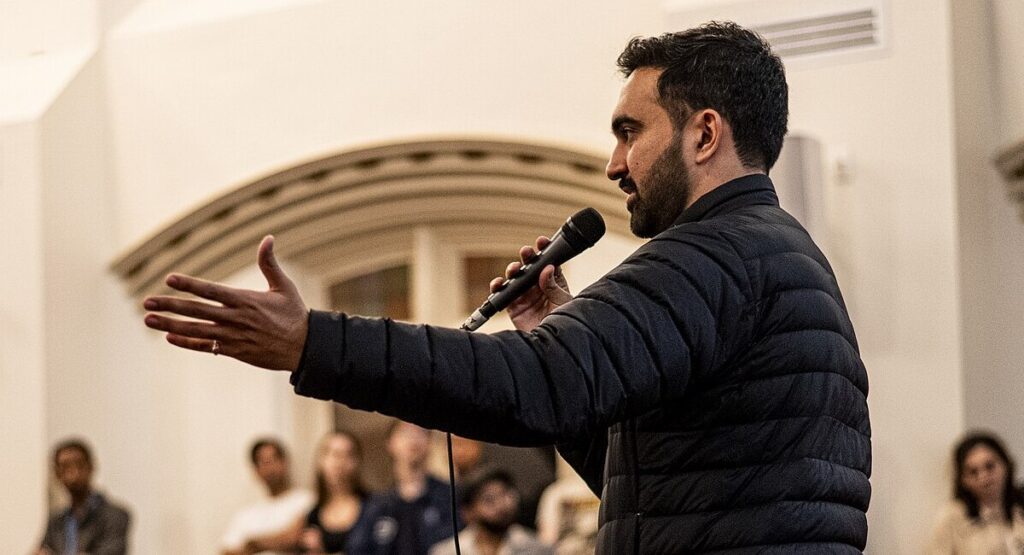 New York City Mayor Zohran Mamdani