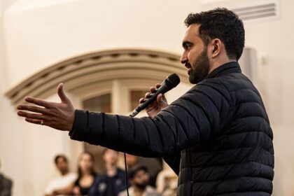 New York City Mayor Zohran Mamdani