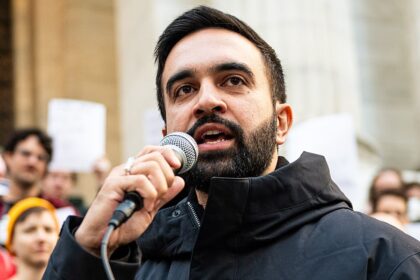 New York City Mayor Zohran Mamdani