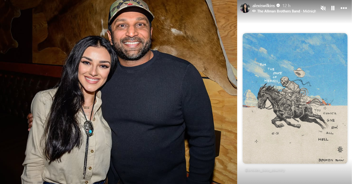 Kash Patel's girlfriend seemingly calls out at her haters