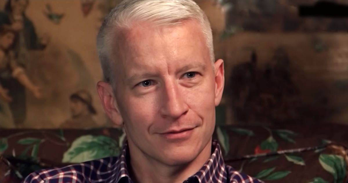 CNN’s Anderson Cooper Speaks Out On Donald Trump’s Double Standards On Guns