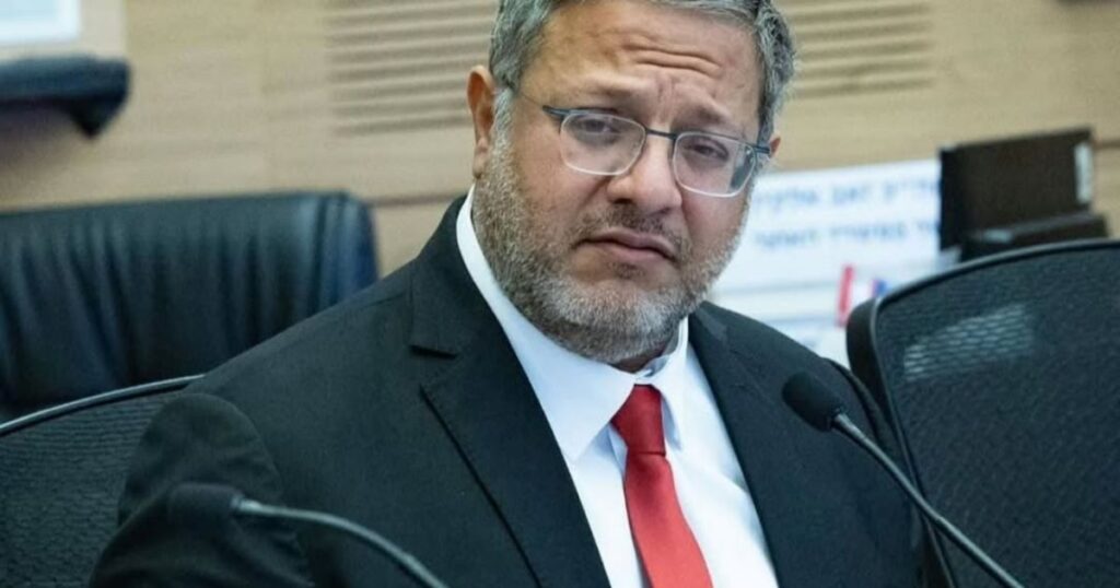 Israel’s far-right minister, Itamar Ben-Gvir, is making plans for a new prison in Israel, surrounded by crocodiles.