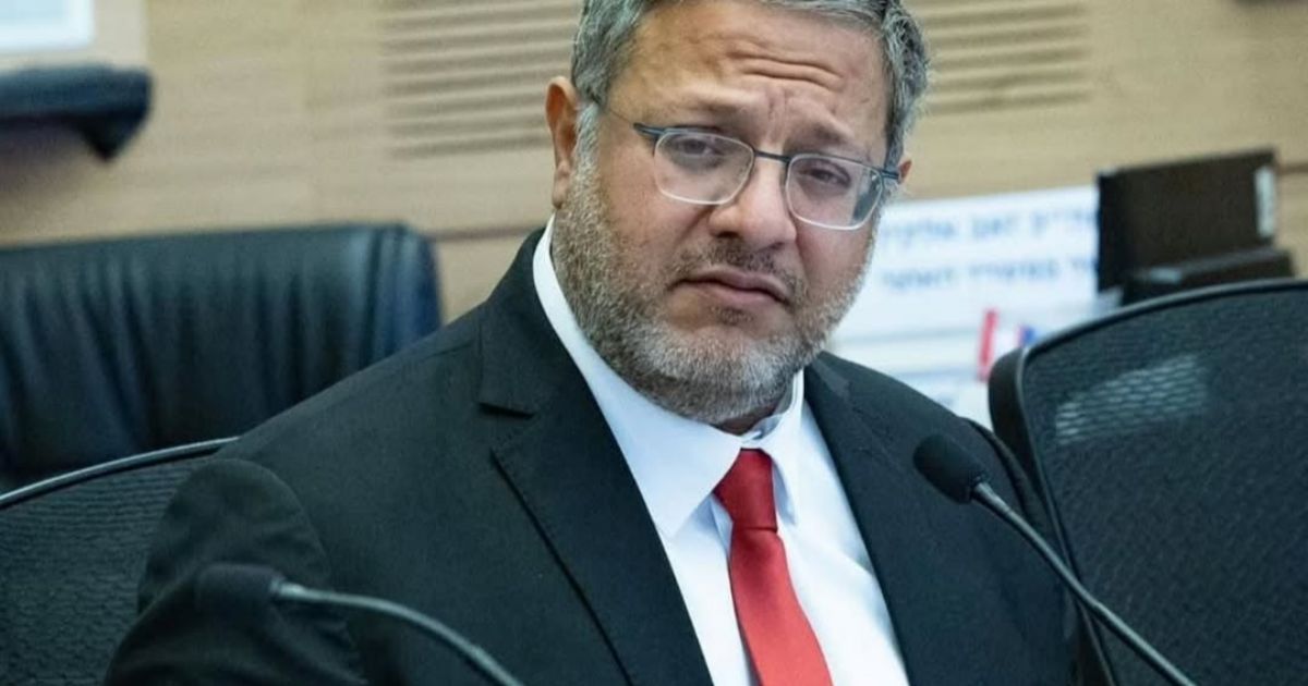 Israel’s far-right minister, Itamar Ben-Gvir, is making plans for a new prison in Israel, surrounded by crocodiles.