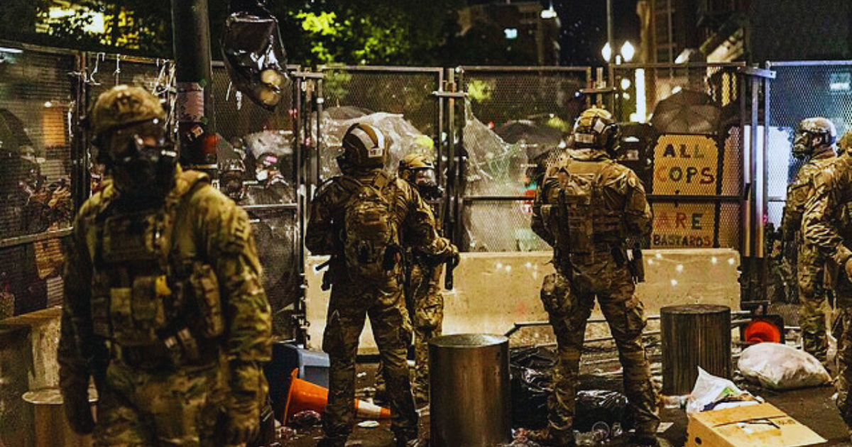 US Border Patrol agents shoot two people in Portland