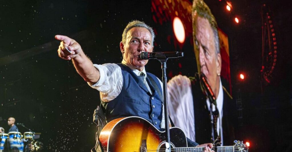 Bruce Springsteen featured at the Light of Day Festival, where he slammed ICE and made a dedication to Renee Nicole Good.