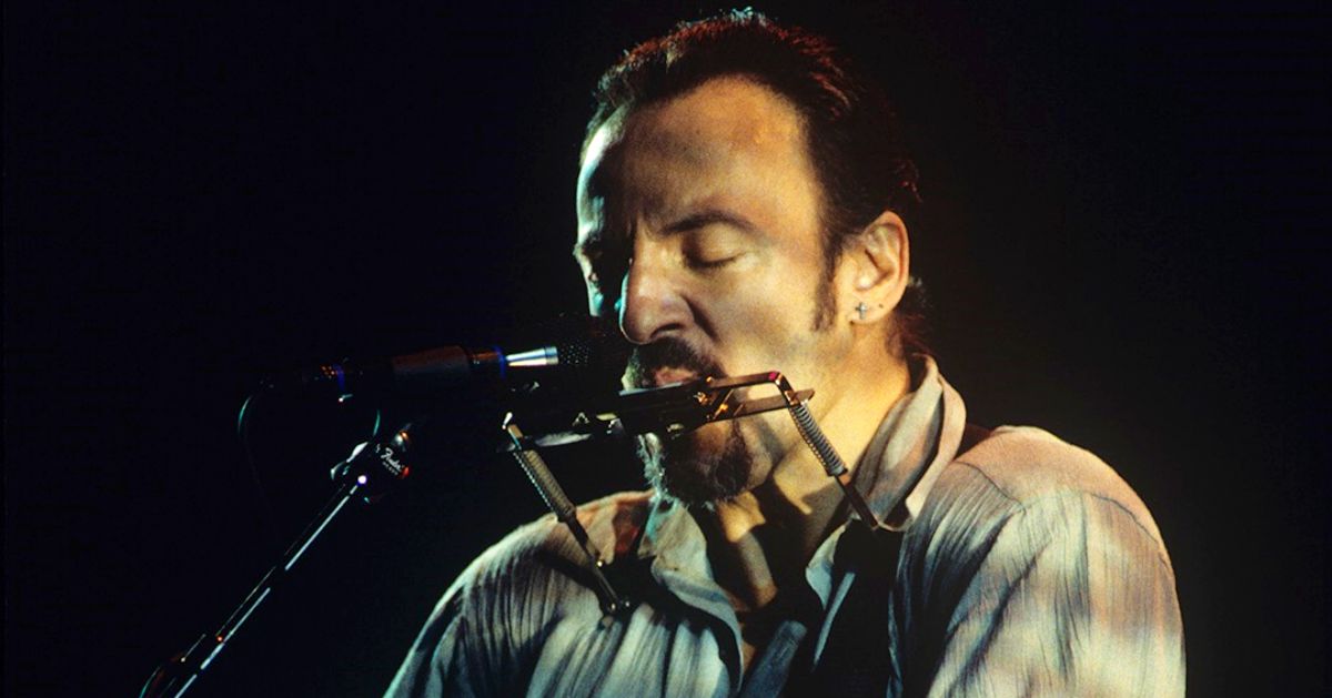 Bruce Springsteen’s 1984 hit classic has had a controversial lyric removed on UK radio over its allegedly racist references.