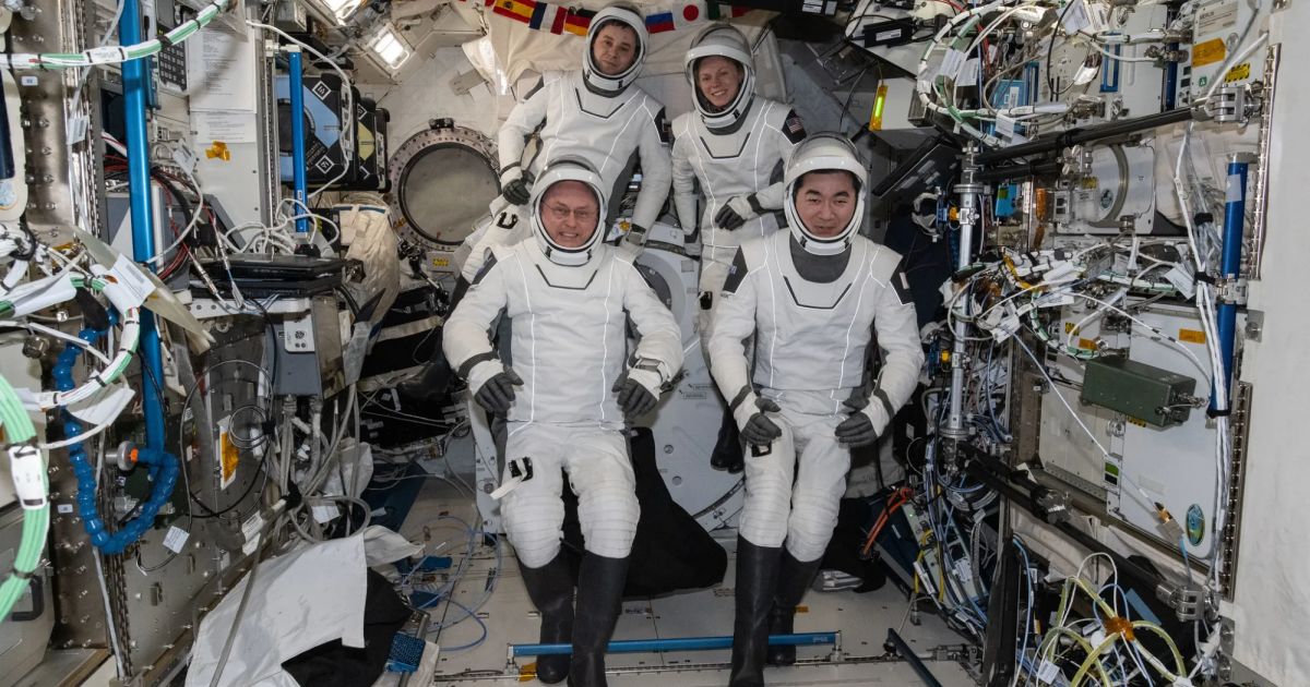NASA has had its first medical evacuation from the ISS.