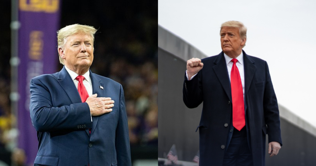 Donald Trump redefines creepiness with a fundraising mail