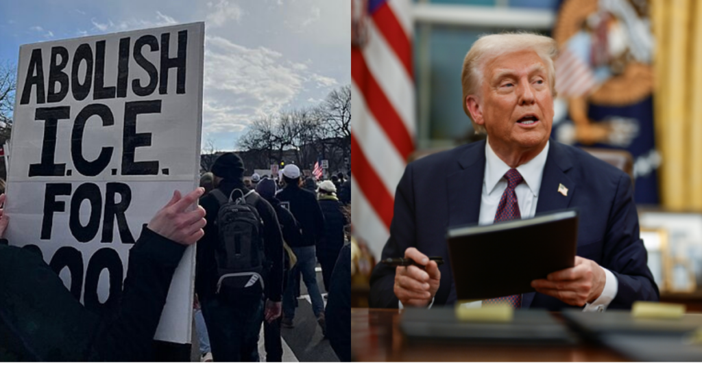 Donald Trump's administration cracks in front of Bruce Springsteen's new song