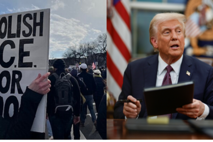 Donald Trump's administration cracks in front of Bruce Springsteen's new song