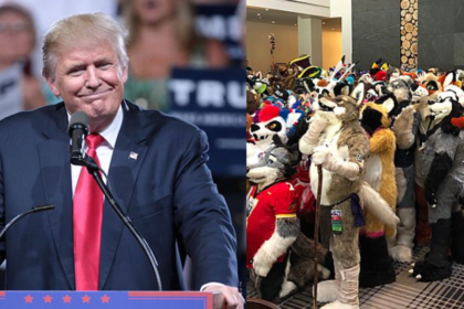 Donald Trump was trolled for letting a furry event happen at Mar-a-Lago