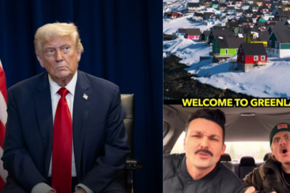 Greenland locals troll Donald Trump and ICE raids in a 57-second-long music video