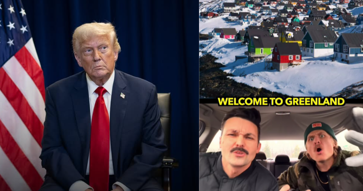 Greenland Locals Mock Donald Trump With Cheeky Music Video Taking Aim at ICE Raids