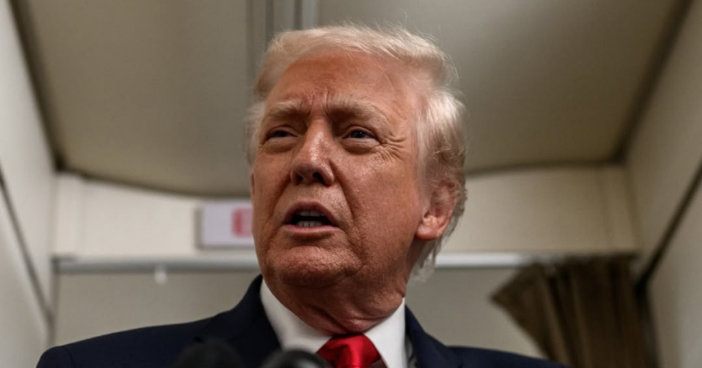 Donald Trump goes on social media rampage