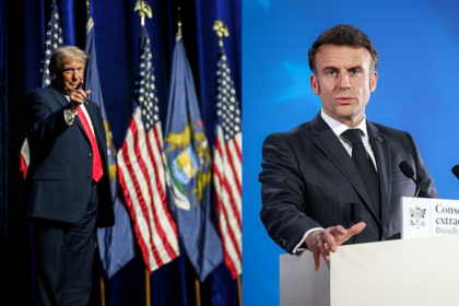 Donald Trump leaks Emmanuel Macron's messages to take over Greenland