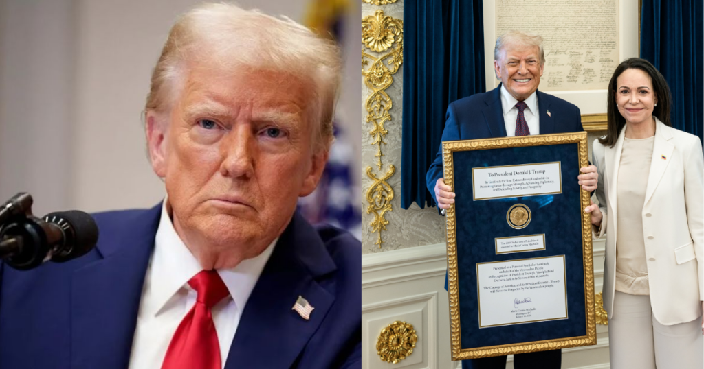 Donald Trump rants for losing the Noble Peace Prize