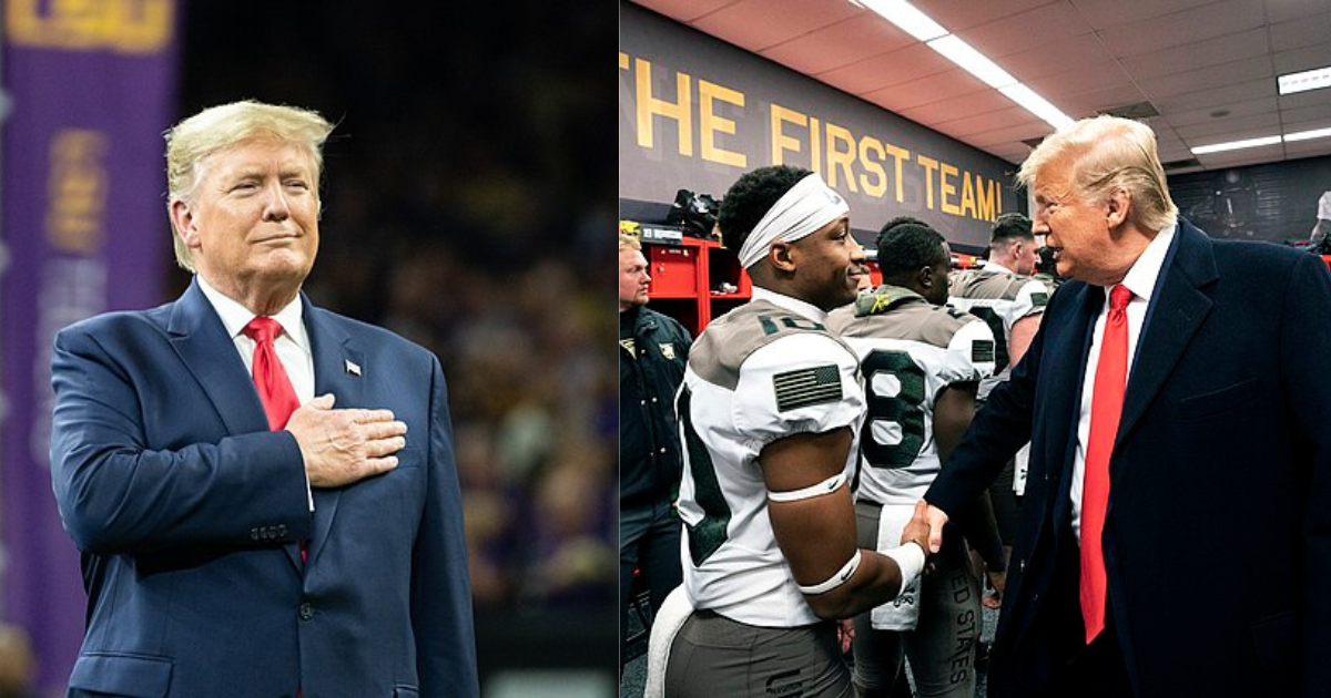 Donald Trump aims to launch an order to save Army-Navy football rivalry