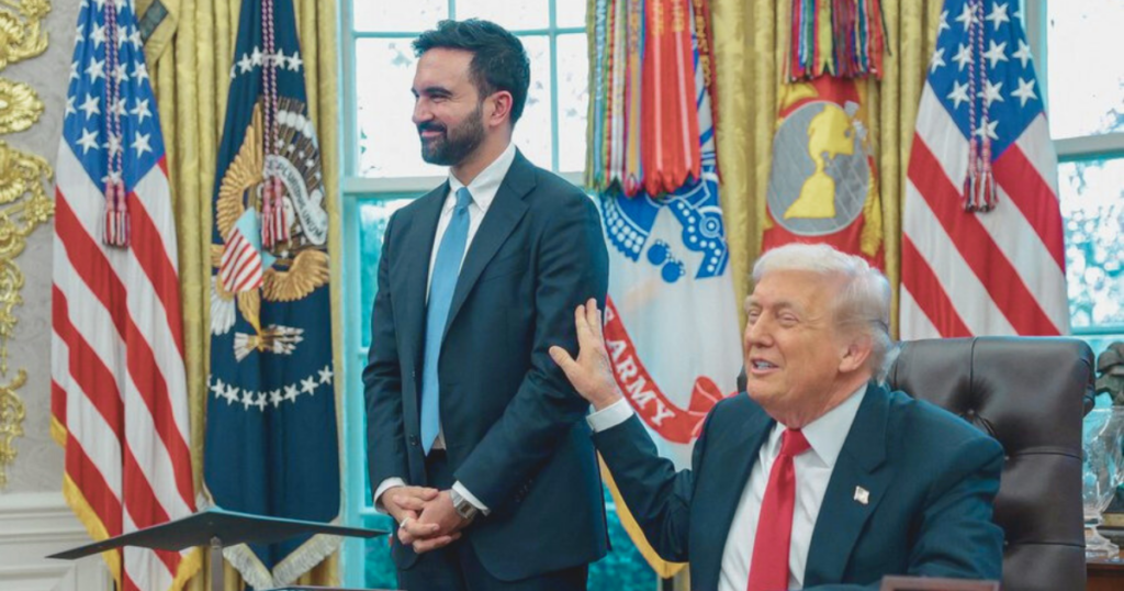 Donald Trump enjoys texting Mayor Zohran Mamdani