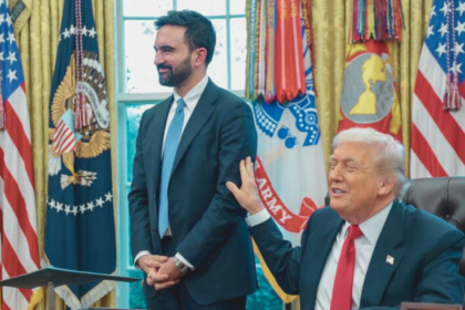 Donald Trump enjoys texting Mayor Zohran Mamdani