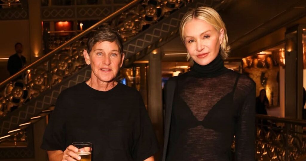 Are Ellen DeGeneres and Portia de Rossi returning home to the US?