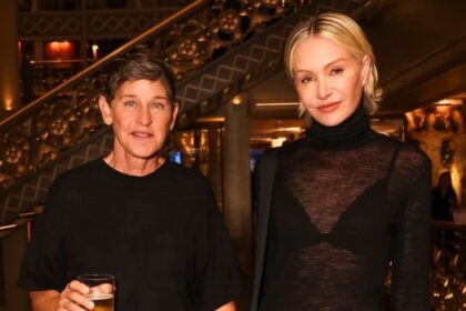 Are Ellen DeGeneres and Portia de Rossi returning home to the US?