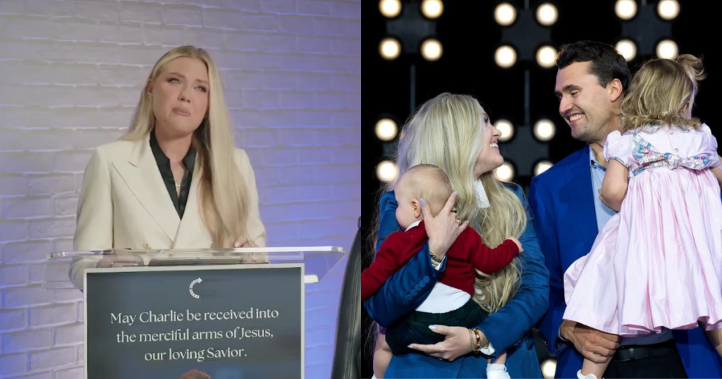 Anna Paulina Luna misspoke that Erika Kirk lost the custody of her kids