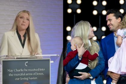 Anna Paulina Luna misspoke that Erika Kirk lost the custody of her kids