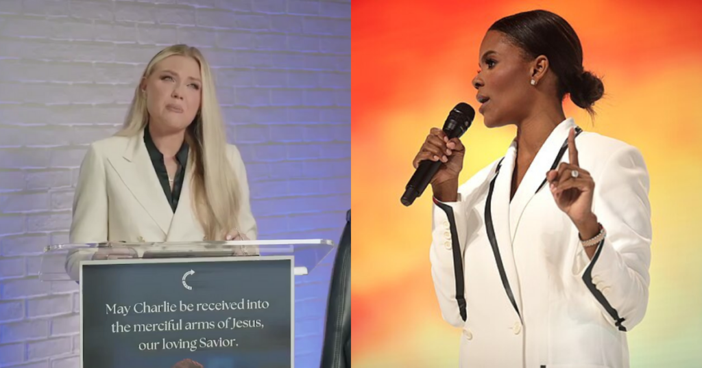 Candace Owens calls out Erika Kirk's demeanor post Charlie Kirk's assassination