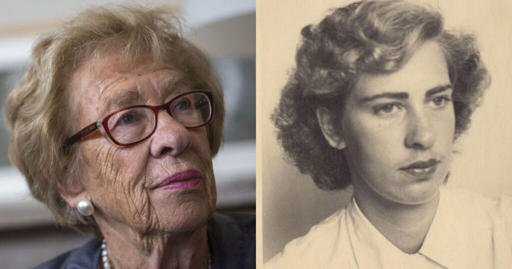 King Charles leads tributes to Eva Schloss, Holocaust education campaigner whom he met in 2022