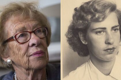 King Charles leads tributes to Eva Schloss, Holocaust education campaigner whom he met in 2022