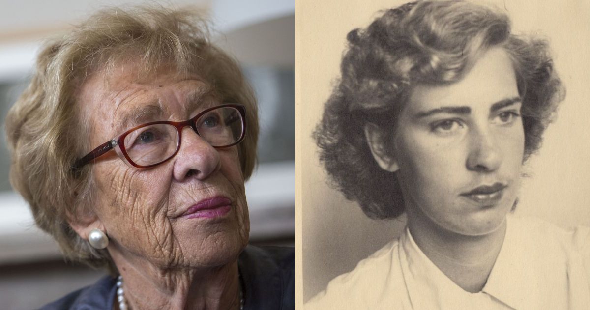 King Charles leads tributes to Eva Schloss, Holocaust education campaigner whom he met in 2022