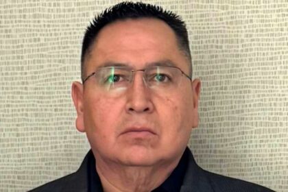 Frank Star Comes Out president of Oglala Sioux Tribe in South Dakota on detainment of tribal members by Donald Trump's ICE agents in Minneapolis