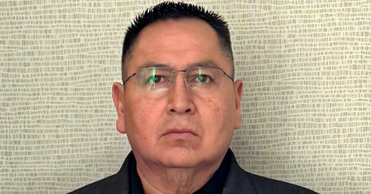 Frank Star Comes Out president of Oglala Sioux Tribe in South Dakota on detainment of tribal members by Donald Trump's ICE agents in Minneapolis