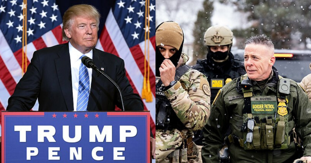 Donald Trump indirectly suspends Gregory Bovino from social media