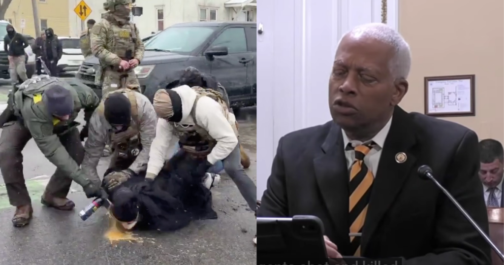 Hank Johnson wants civil suit on ICE agents upon violation of civil law