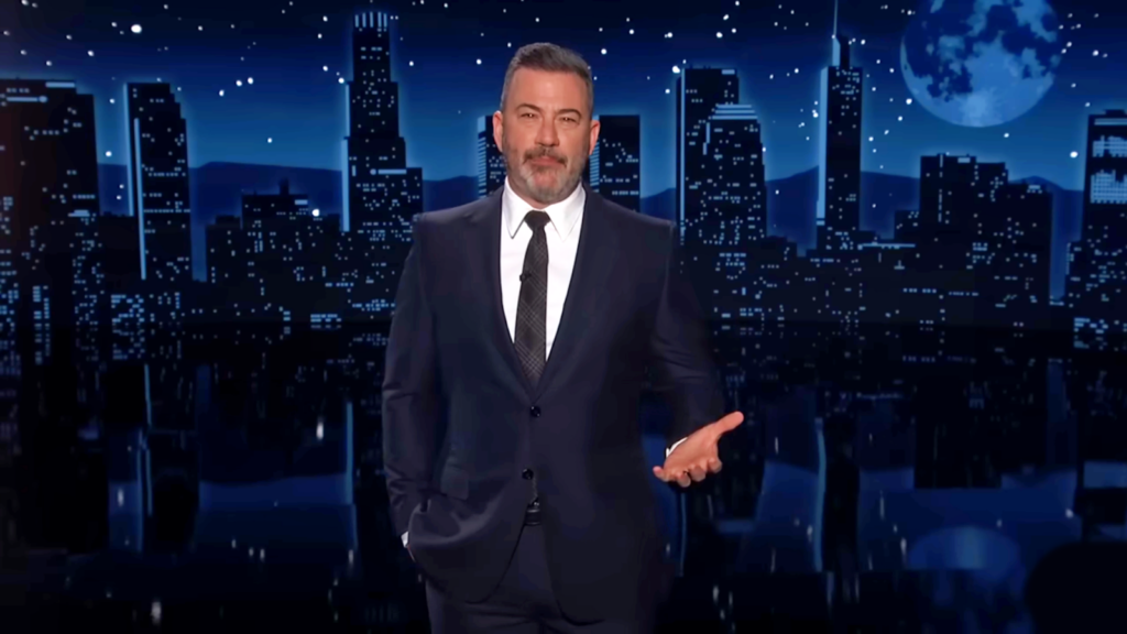 Jimmy Kimmel speaks up about “mask-wearing goons” performing “atrocity after atrocity” in Minnesota
