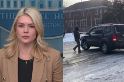 Karoline Leavitt defends Donald Trump's regime and the ICE shooting